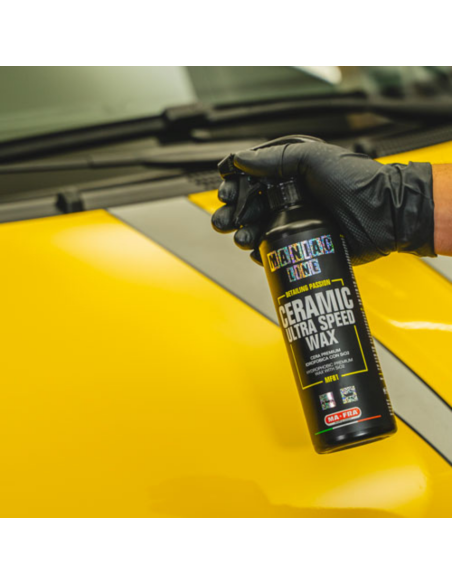 Ceramic Ultra Speed Wax 500ml Maniac Line| cera spray per auto