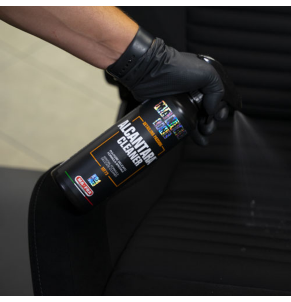 Alcantara® Cleaner 500ml Maniac Line| pulitore specifico per Alcantara
