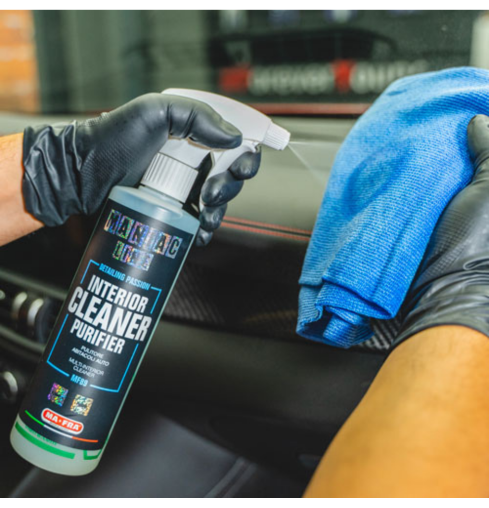 Interior Cleaner Purifier| pulitore interni auto | Maniac Line