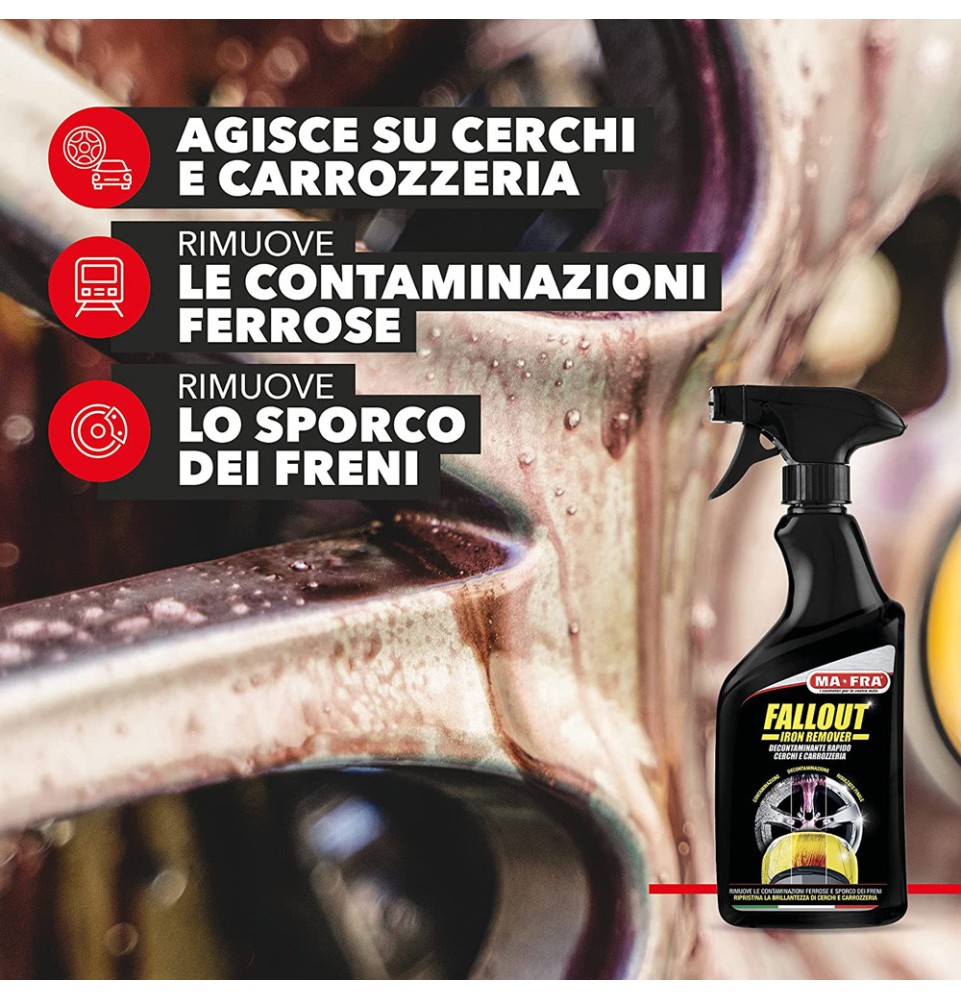 Fallout Iron Remover 500ml