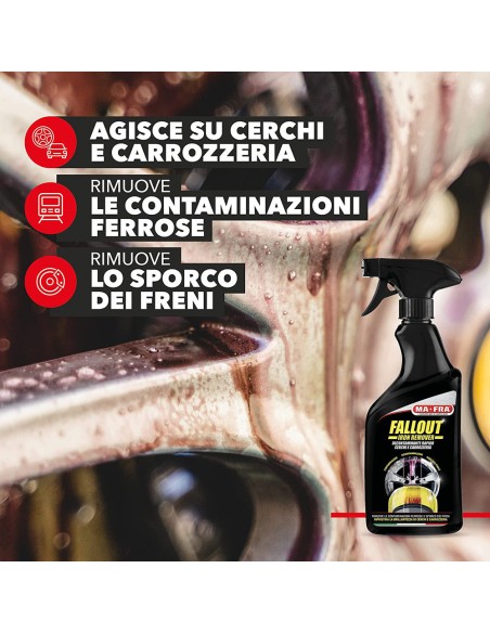 Fallout Iron Remover 500ml