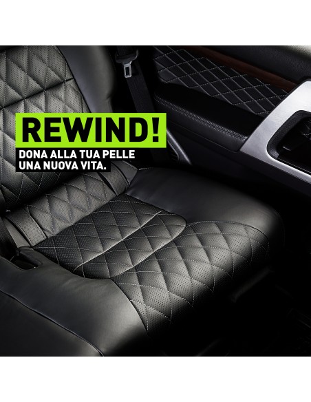 Trattamento 3in1 Pelle Mafra | Pulisce, idrata e protegge la pelle dei sedili e interni auto