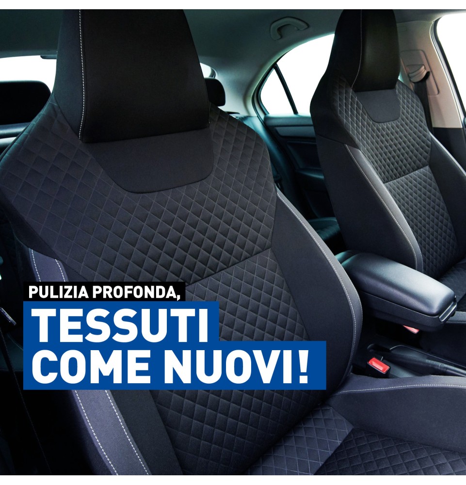 Trattamento 3in1 Tessuti prodotto pulizia tessuti interni auto