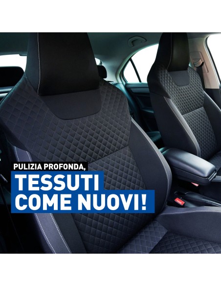 Trattamento 3in1 Tessuti prodotto pulizia tessuti interni auto