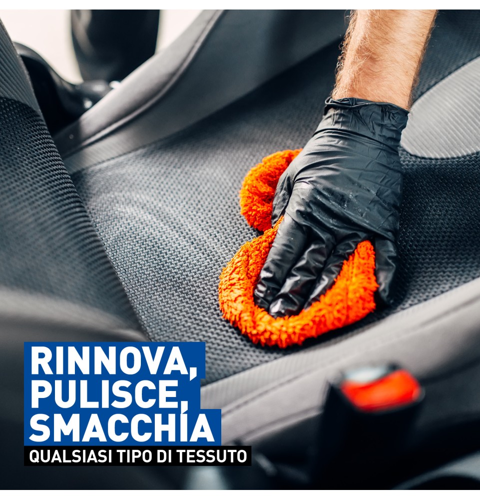 Trattamento 3in1 Tessuti prodotto pulizia tessuti interni auto