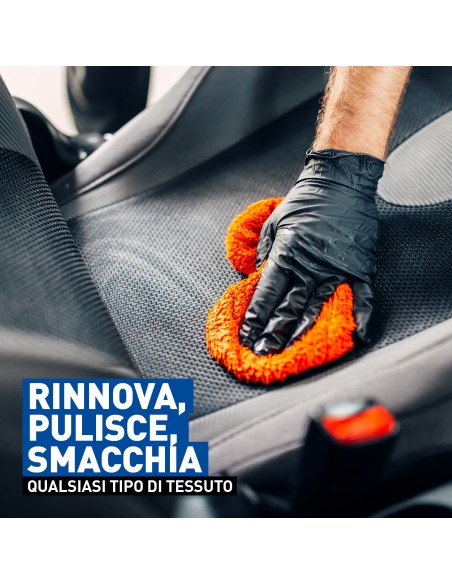 Trattamento 3in1 Tessuti prodotto pulizia tessuti interni auto