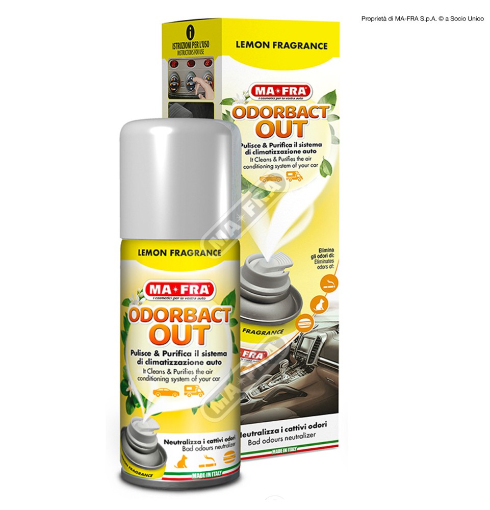 Odorbact Out Lemon Purificante Interni