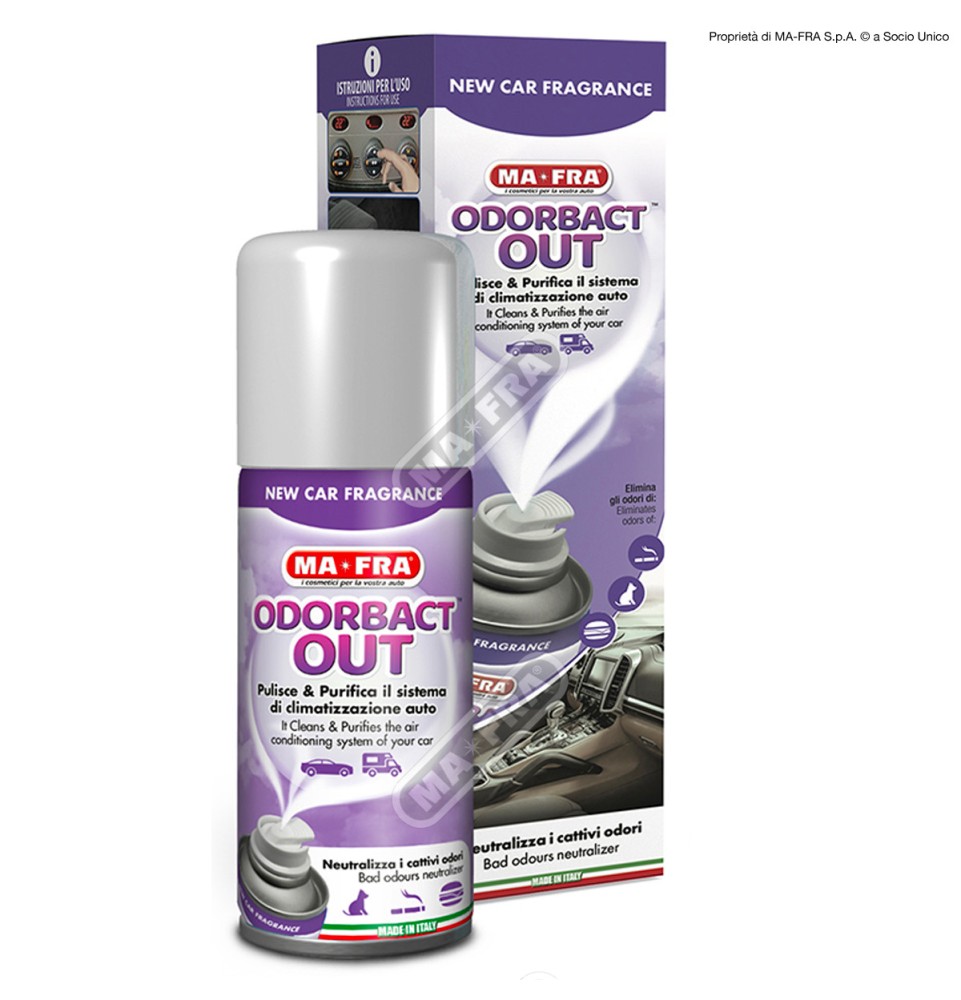 Odorbact Out New Car Purificante Interni