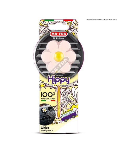 Hippy Bouquet, 6 profumatori per abitacolo e interni auto sempre profumato.