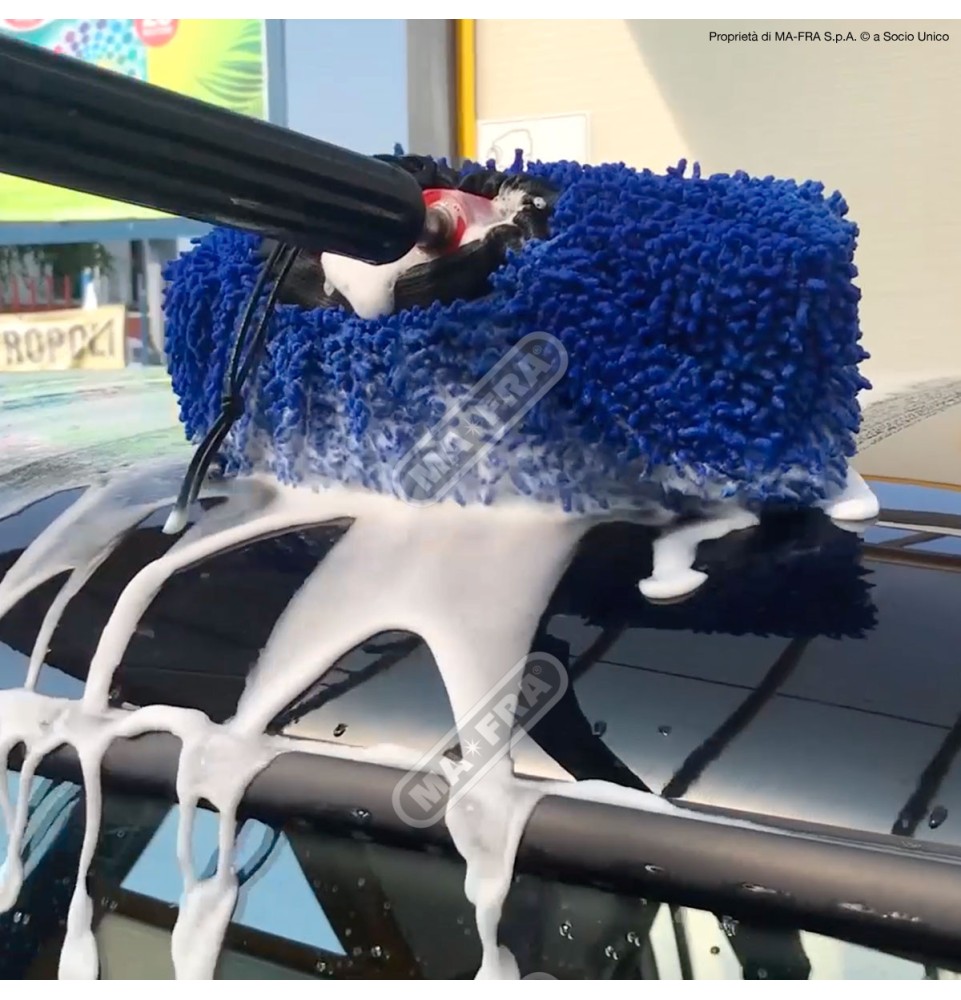 Condom Wash | Guanto microfibra Mafra spazzole autolavaggio