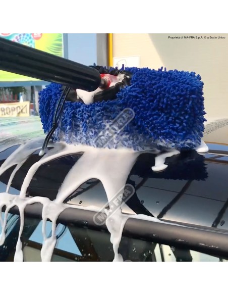 Condom Wash | Guanto microfibra Mafra spazzole autolavaggio