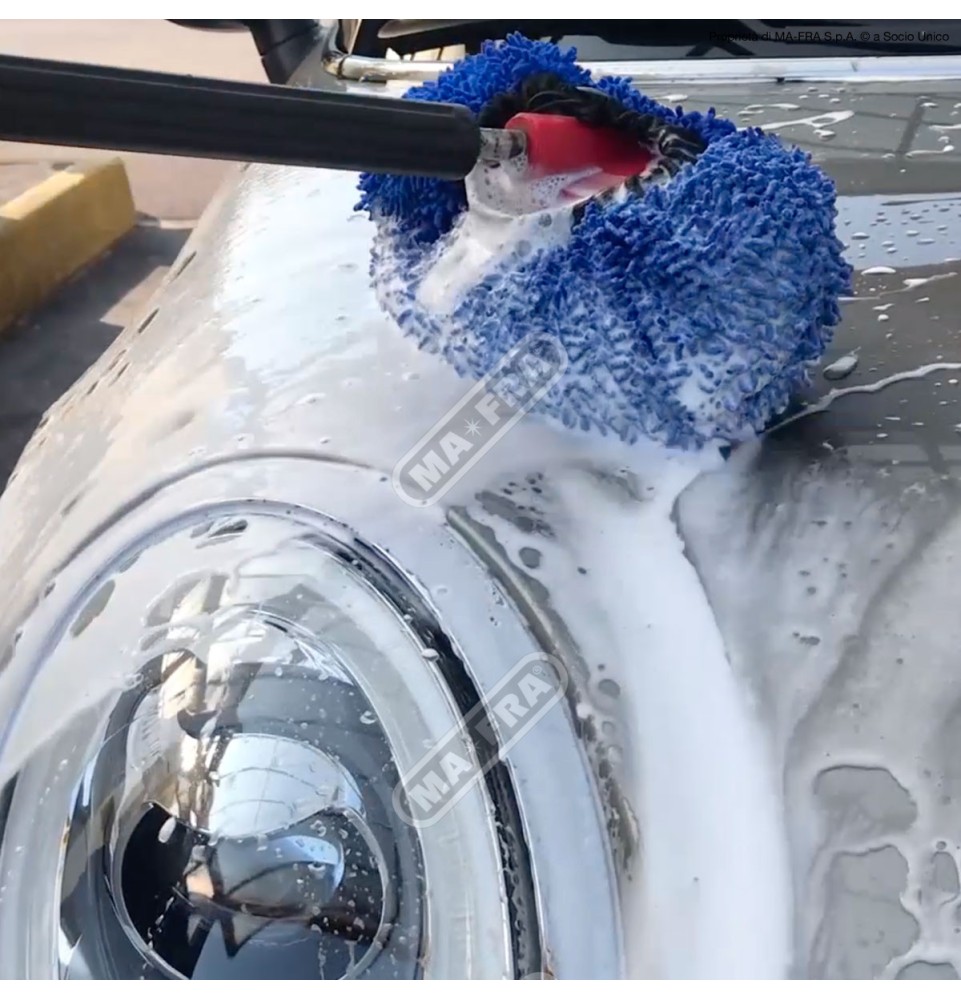 Condom Wash | Guanto microfibra Mafra spazzole autolavaggio