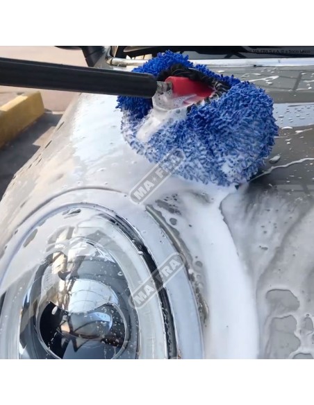 Condom Wash | Guanto microfibra Mafra spazzole autolavaggio