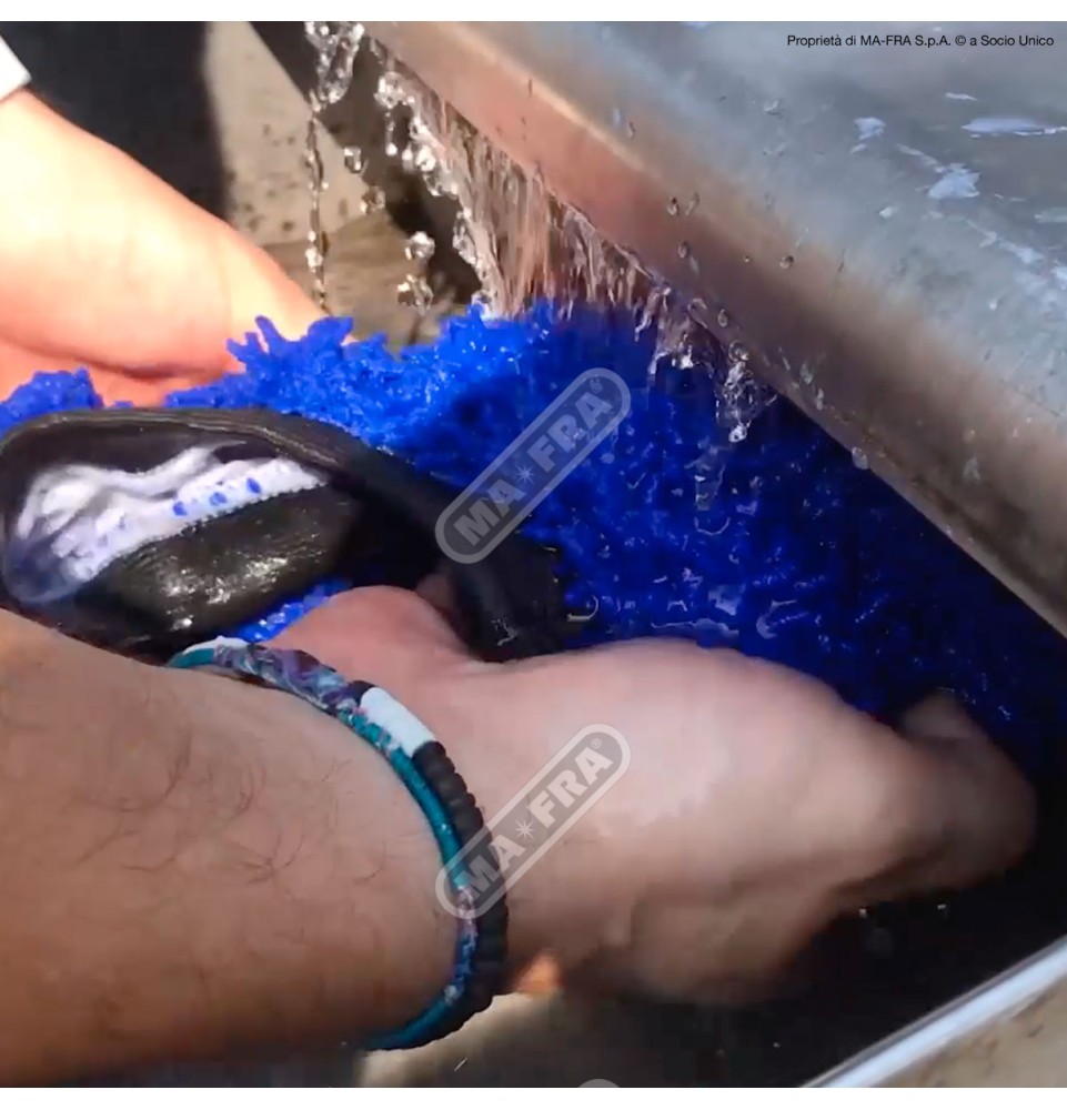 Condom Wash | Guanto microfibra Mafra spazzole autolavaggio