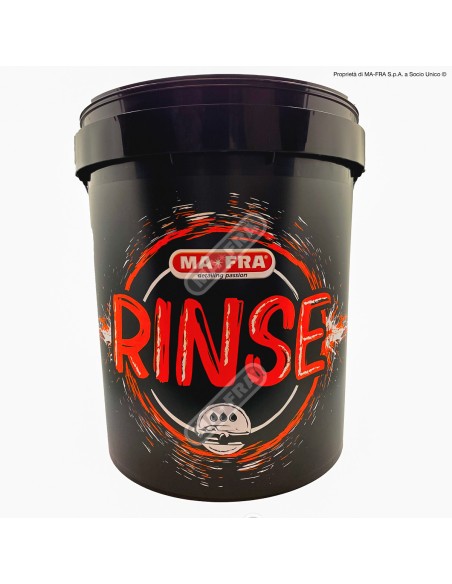 Secchio rinse