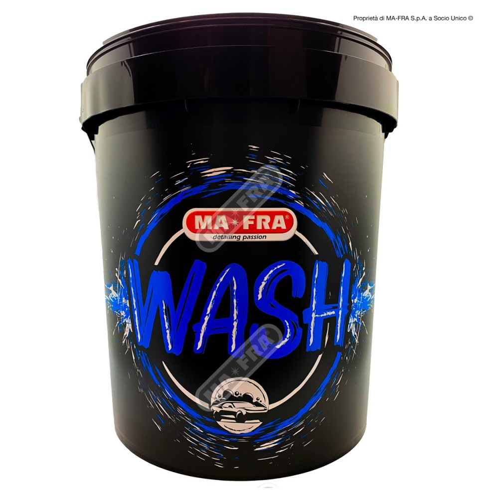 Secchio wash