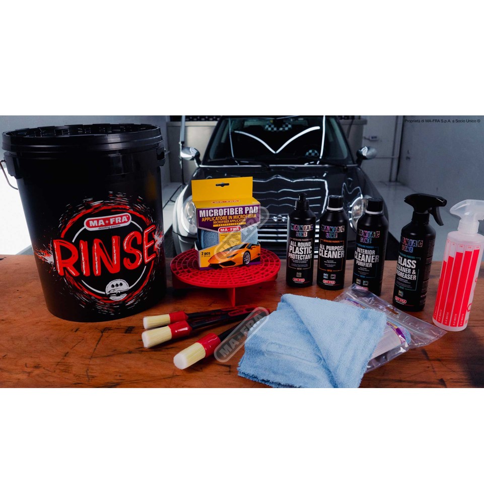 Kit Interior | Kit pulizia auto interni | Maniac Line 2